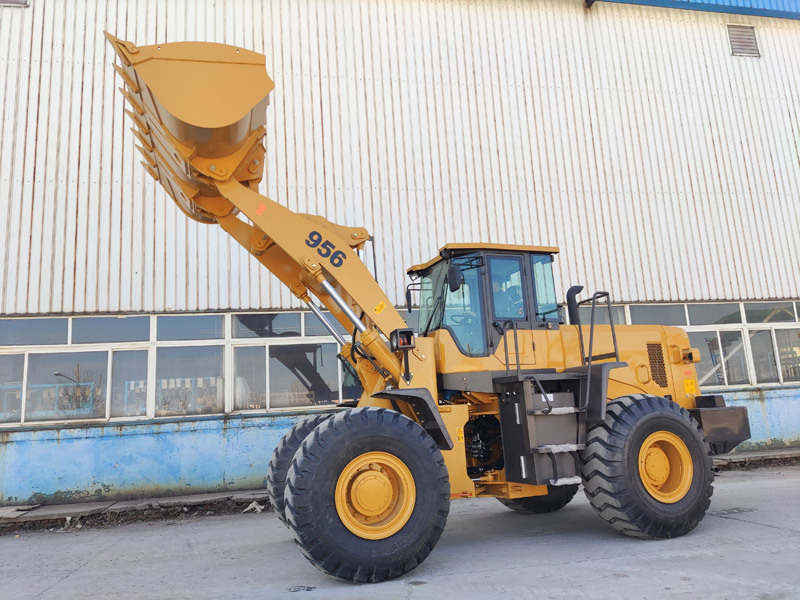 Wheel loader