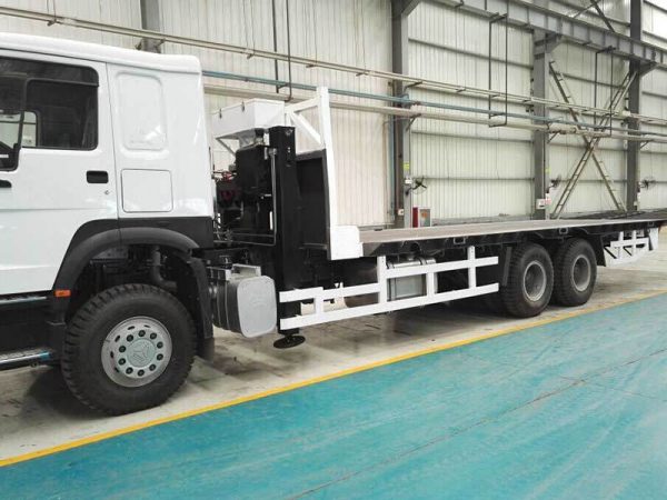 Howo Self-Loading Dump Truck