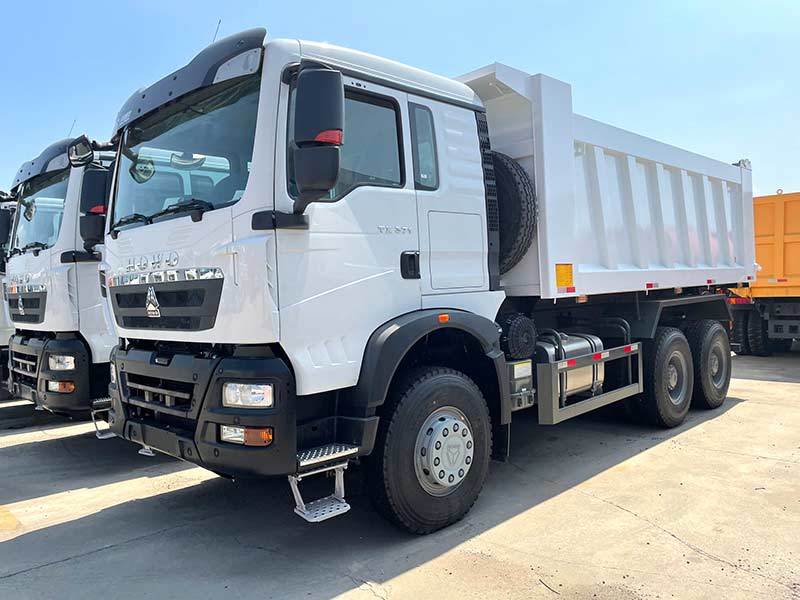 Howo Tx 6X4 Dump Truck