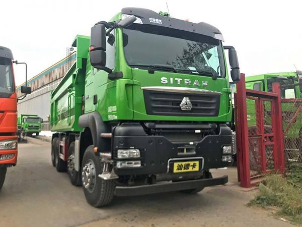 Sitrak 6×4 Dump（Tipper）Truck