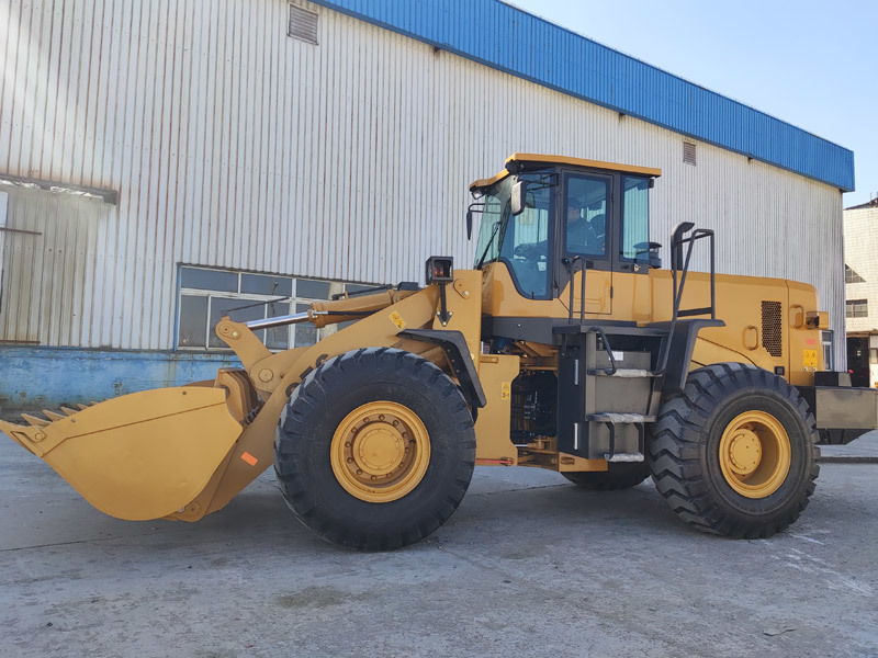 Wheel loader