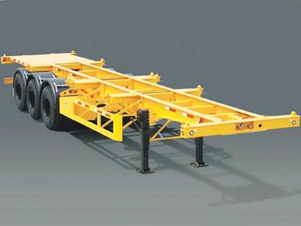 Light Skeleton Semitrailer