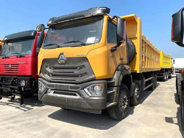 Sinotruk Howo N7 E7 8X4 50ton 60ton 70ton Dump Truck