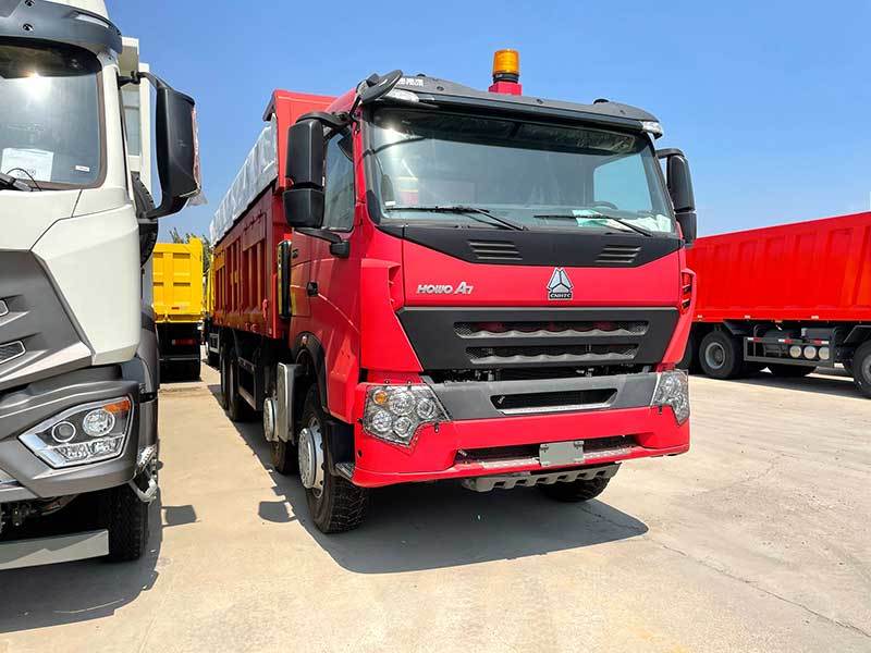 Howo A7 8X4 Dump (Tipper) Truck