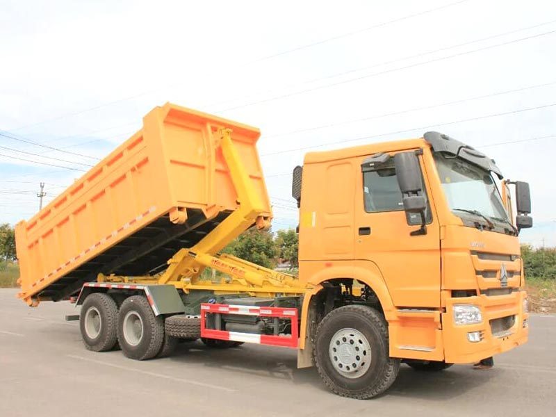 Sinotruk Howo 6X4 20 m3 Hook Arm Garbage Truck