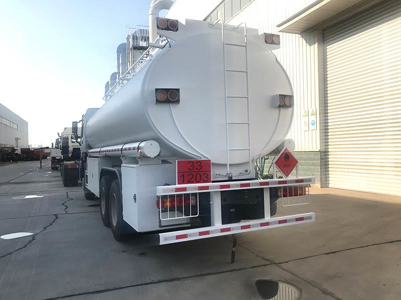 15cbm To 25cbm Fuel Tank Truck