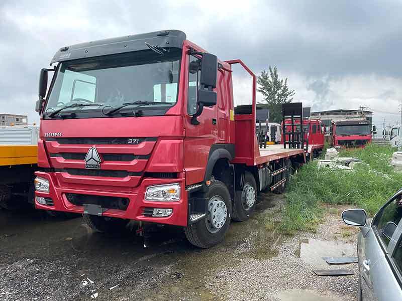 Howo 8 x 4 Cargo Truck