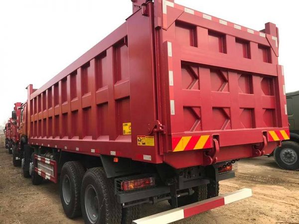 Howo 8X4 Dump (Tipper) Truck