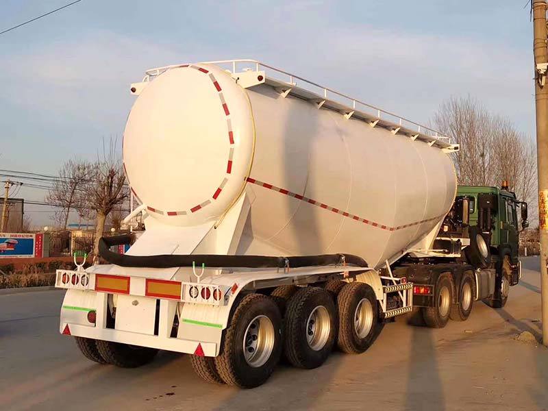 45m3 Cement Tanker Semi Trailer