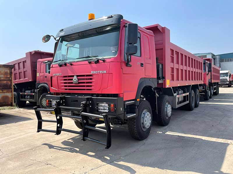 Howo 8X4 Dump (Tipper) Truck