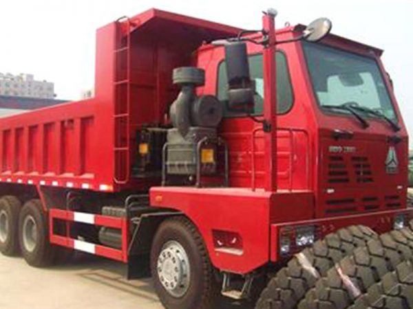 50ton Howo Dump Truck