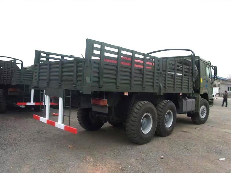 Howo 6X6 All Wheel Drive Truck