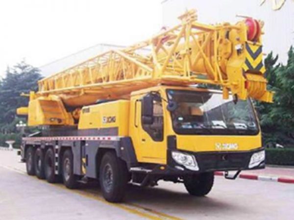 80ton crane truck