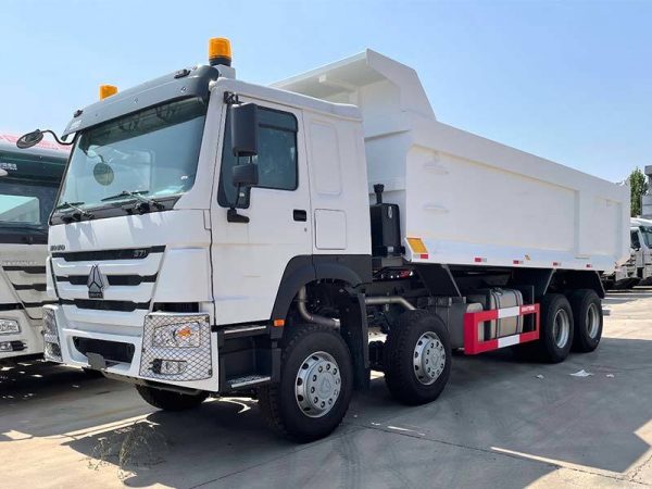 Howo 8X4 Dump (Tipper) Truck