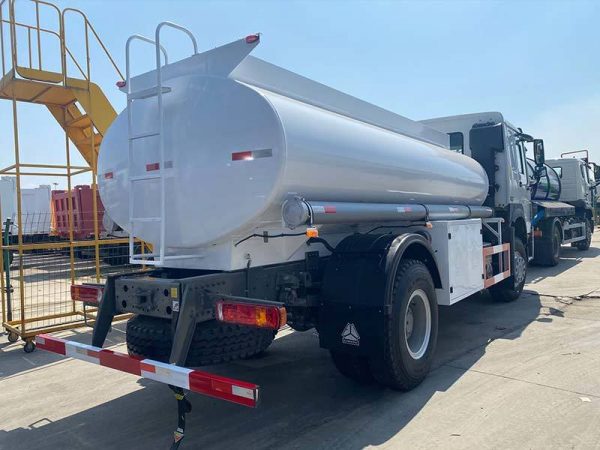 10cbm Howo Fuel Tank Truck