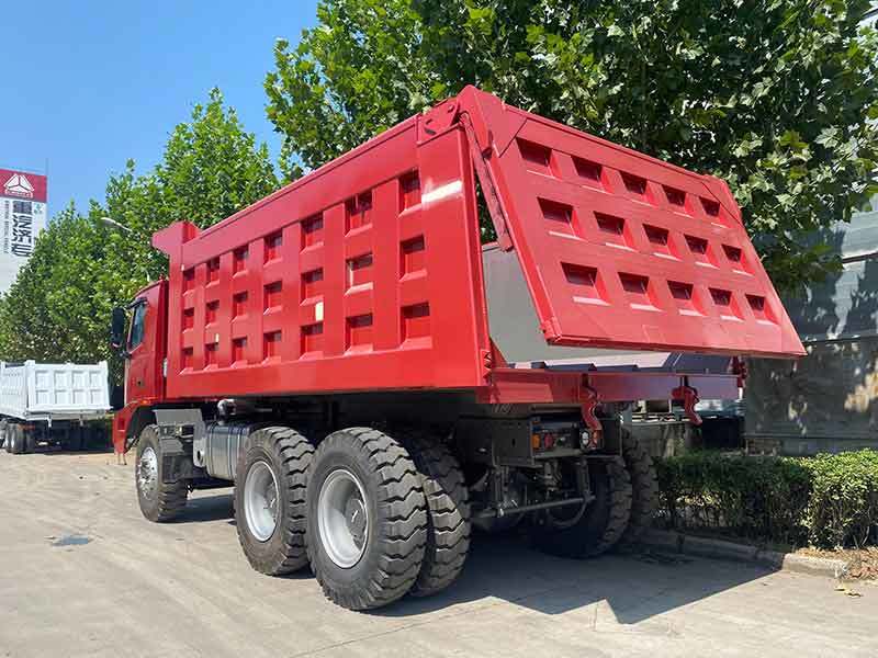 Howo 70 Mining King Dump Truck