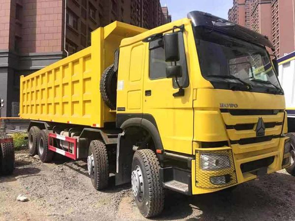 Howo 8X4 Dump (Tipper) Truck