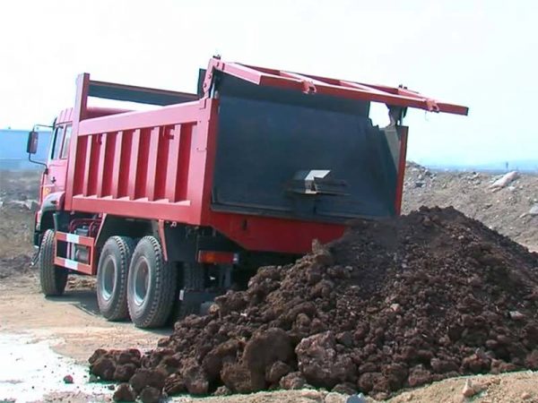 Sinotruk Howo Push Style Dump Truck