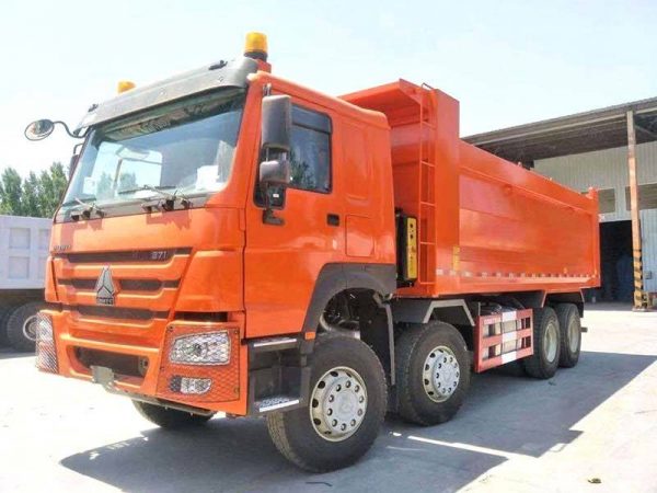 Howo 8X4 Dump (Tipper) Truck