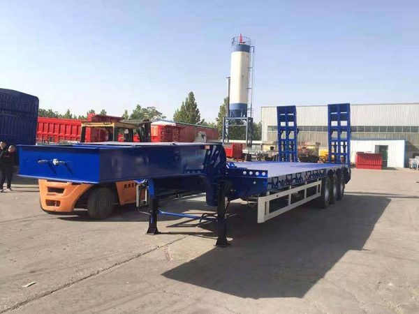 3 Axle Lowbed Semitrailer