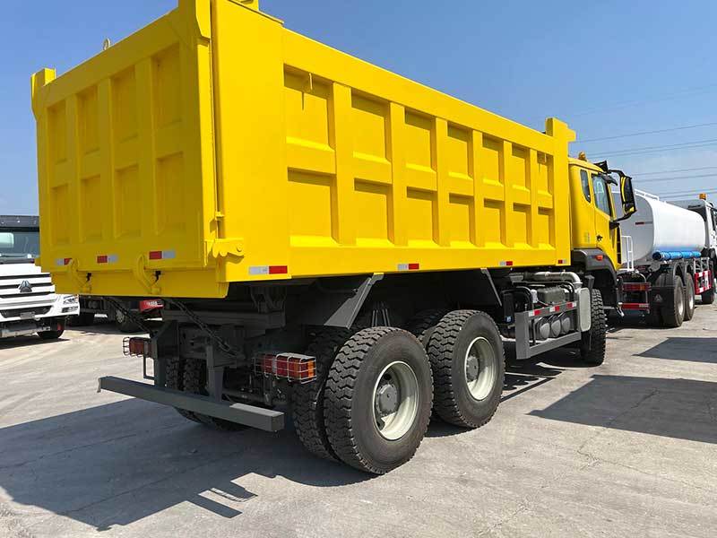 Sinotruk New Howo N 6X4 25ton Dump Truck