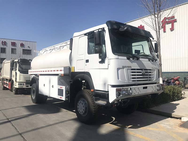 10cbm Howo Fuel Tank Truck