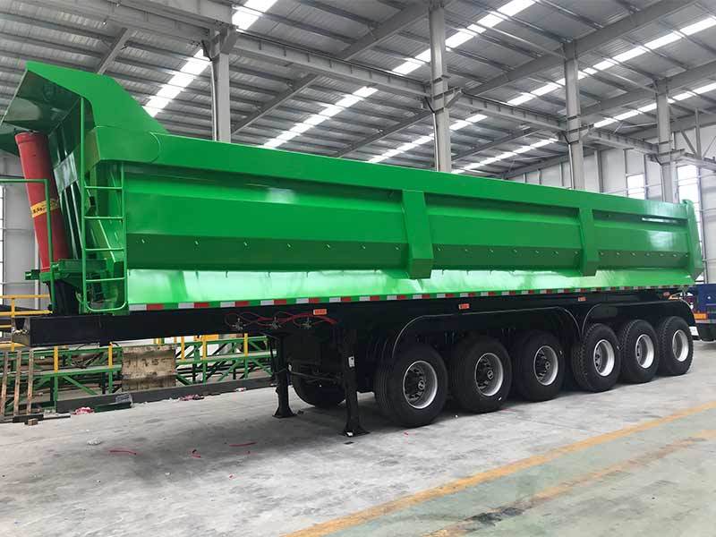 3 Axle Tipping Semitrailer