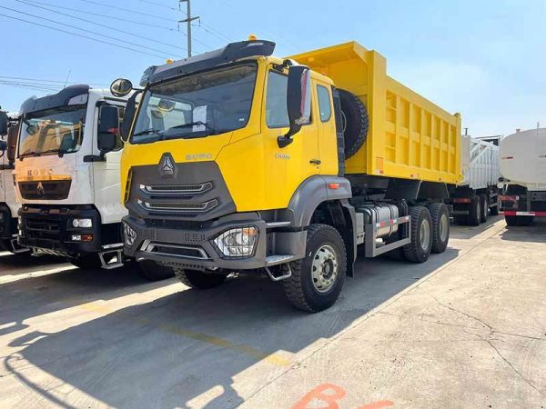 Sinotruk New Howo N 6X4 25ton Dump Truck