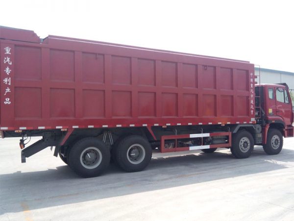 Sinotruk Howo Push Style Dump Truck