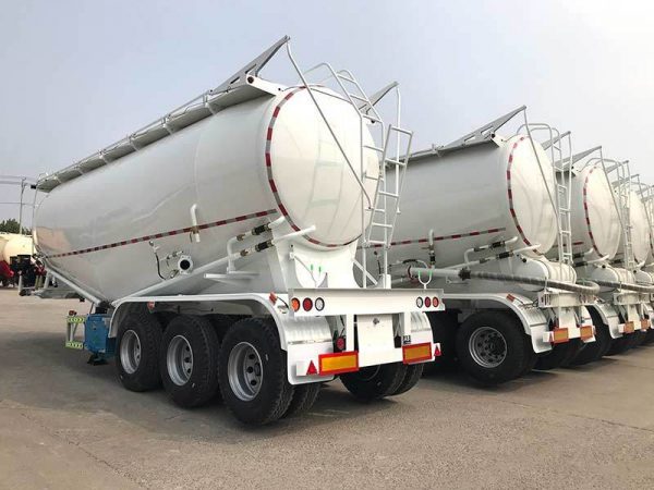 45m3 Cement Tanker Semi Trailer