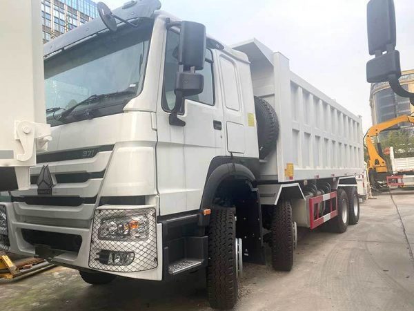 Howo 8X4 Dump (Tipper) Truck