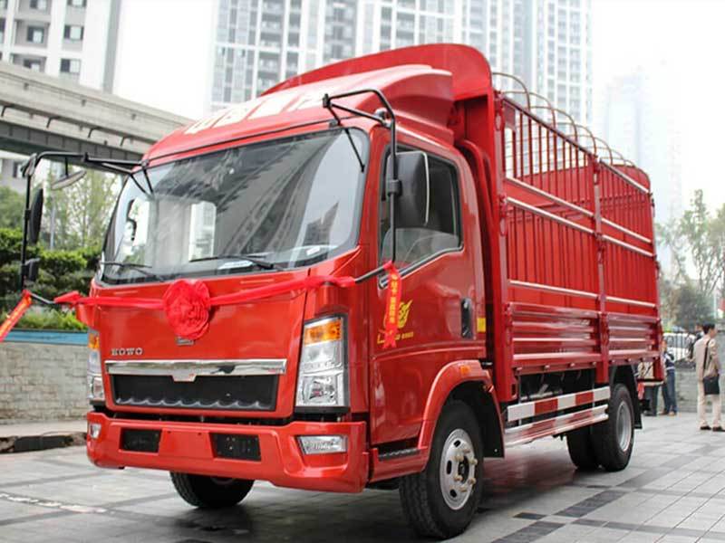 Howo Light Stake Cargo Truck