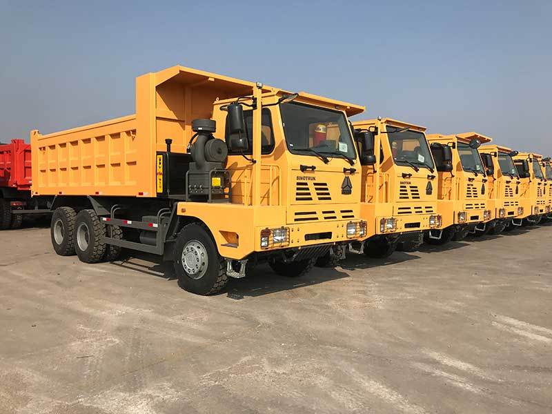 Howo 70 Mining King Dump Truck