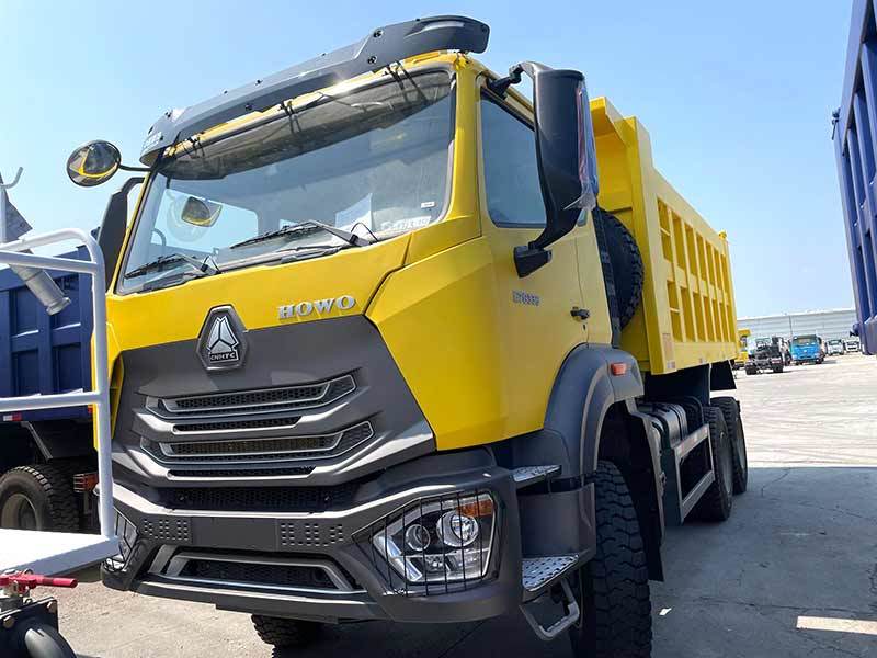 Sinotruk New Howo N 6X4 25ton Dump Truck