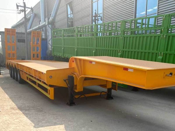 4 Axle Lowbed Semitrailer