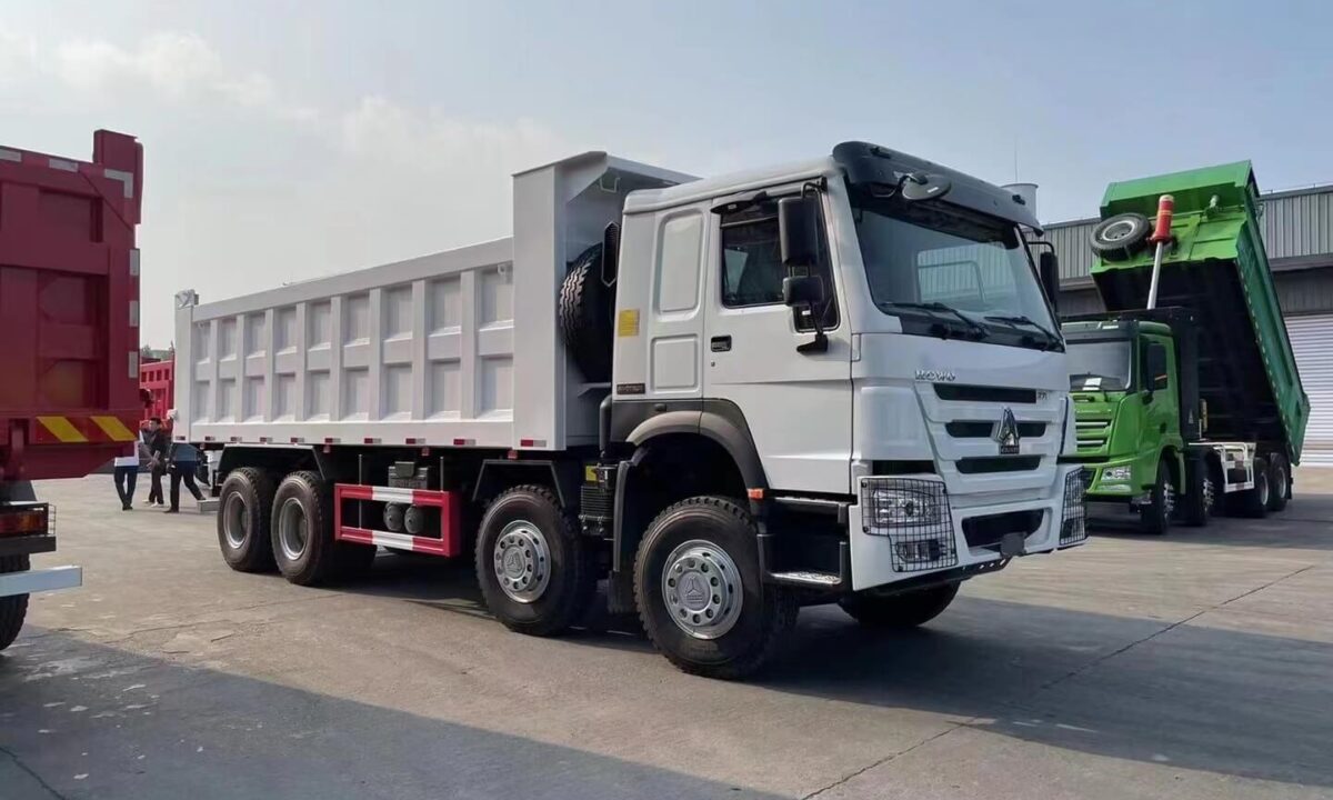 Howo 8X4 Dump Truck Introduction