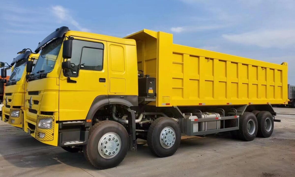 Howo 8X4 Tipper Truck Introduction