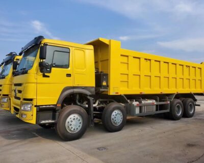 Howo 8X4 Tipper Truck Introduction