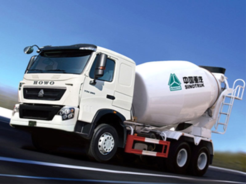 Howo T7h 6×4 Concrete Mixer Truck