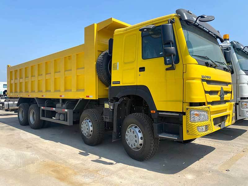 Howo 8X4 Dump (Tipper) Truck