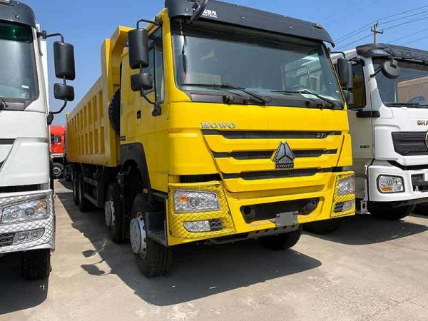 Howo 8X4 Dump (Tipper) Truck