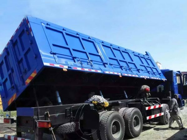 Side Tipping Semitrailer