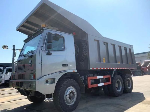 Howo 70 Mining King Dump Truck