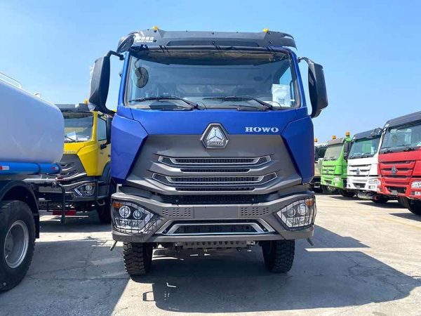 Sinotruk Howo N7 E7 6X4 25ton Dump Truck