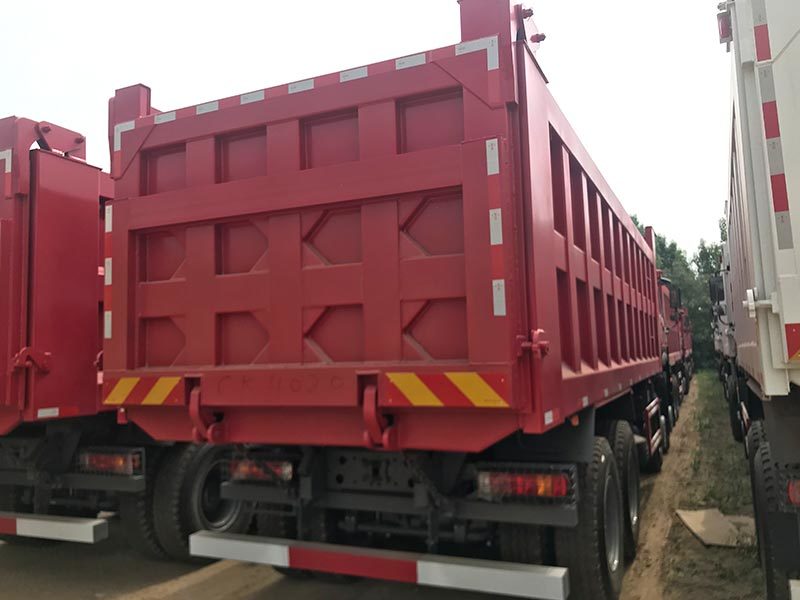 Howo 8X4 Dump (Tipper) Truck