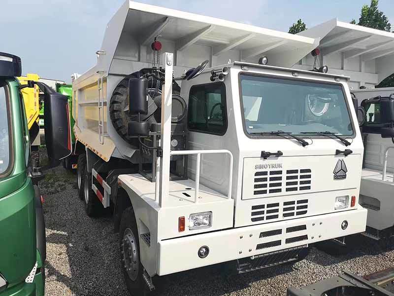 50ton Howo Dump Truck