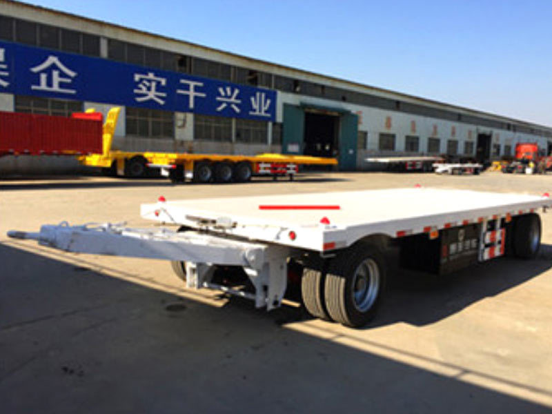 Flatbed Full Trailer