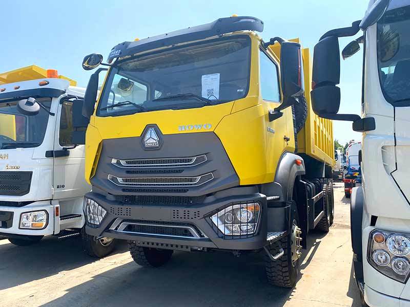 Sinotruk Howo N7 E7 6X4 25ton Dump Truck