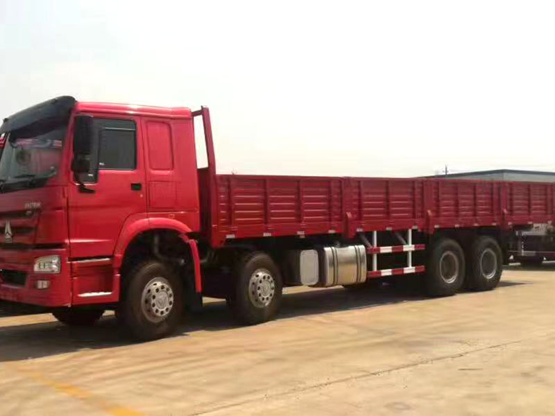 Howo 8 x 4 Cargo Truck