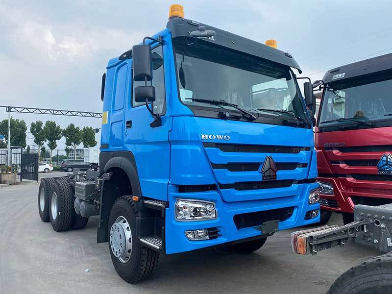 Howo 6X4 Tractor Head Truck